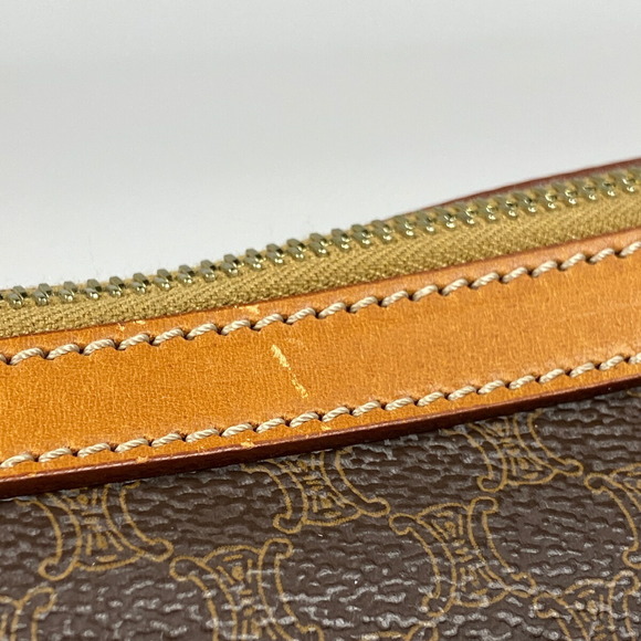 Celine Macadam handbag canvas brown - Picture 4 of 6